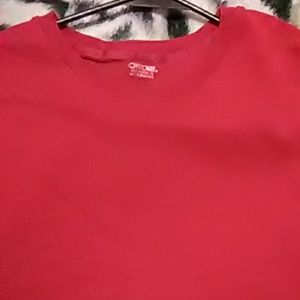 Ladies Cute Red Tee